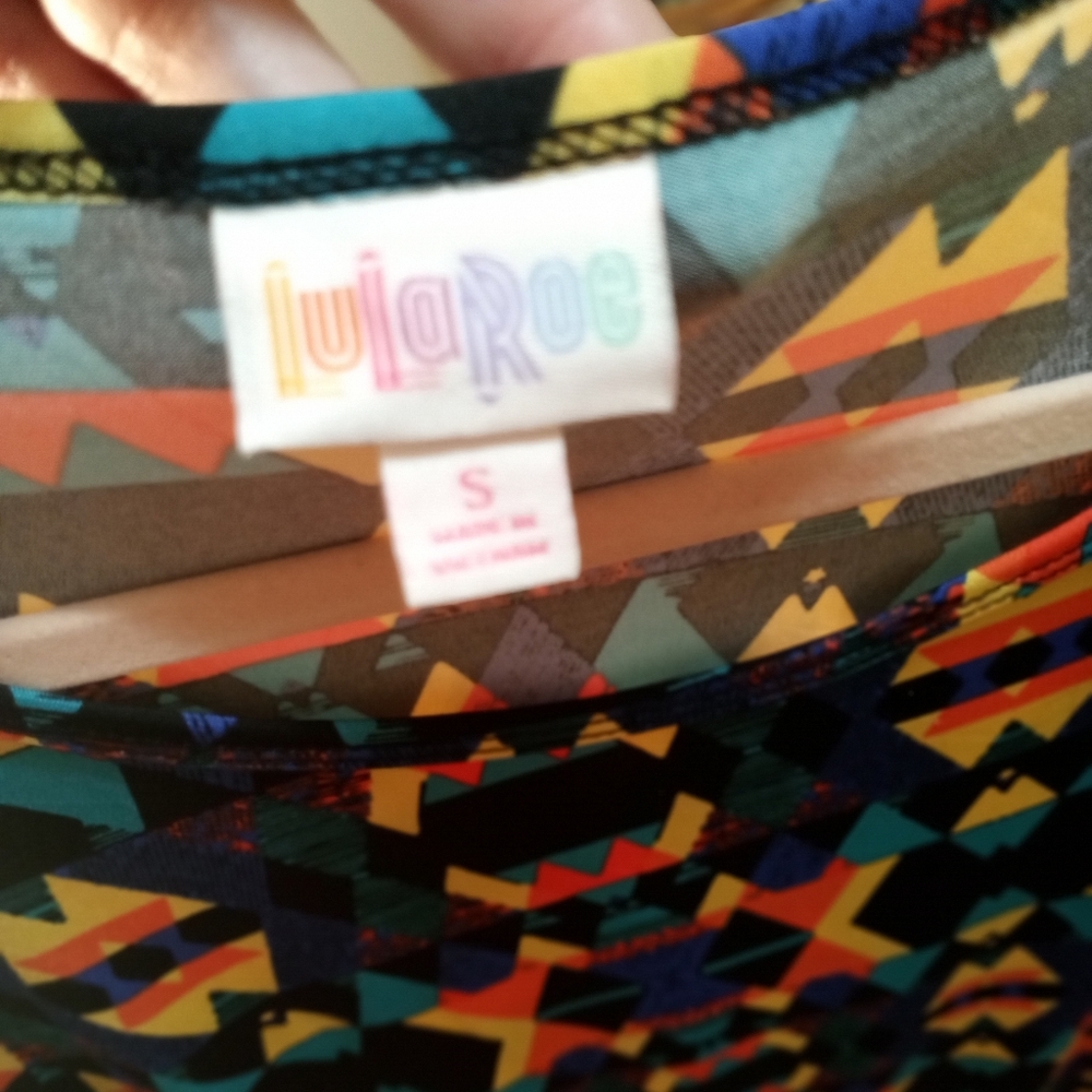 LuLa Roe Irma Top
